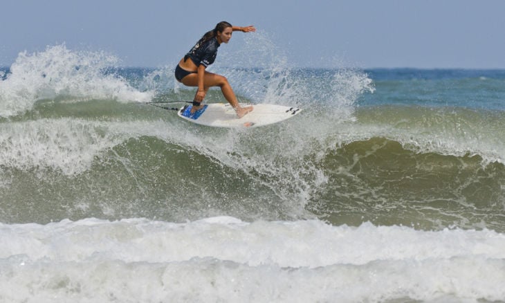 Maddie Peterson at World Junior Surfing Championships | Sports ...