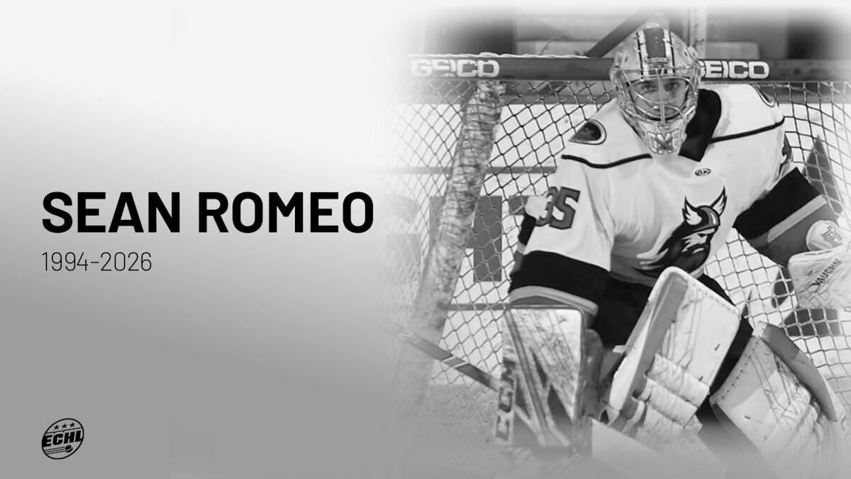 ECHL mourns loss of Sean Romeo