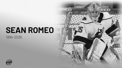 ECHL mourns loss of Sean Romeo