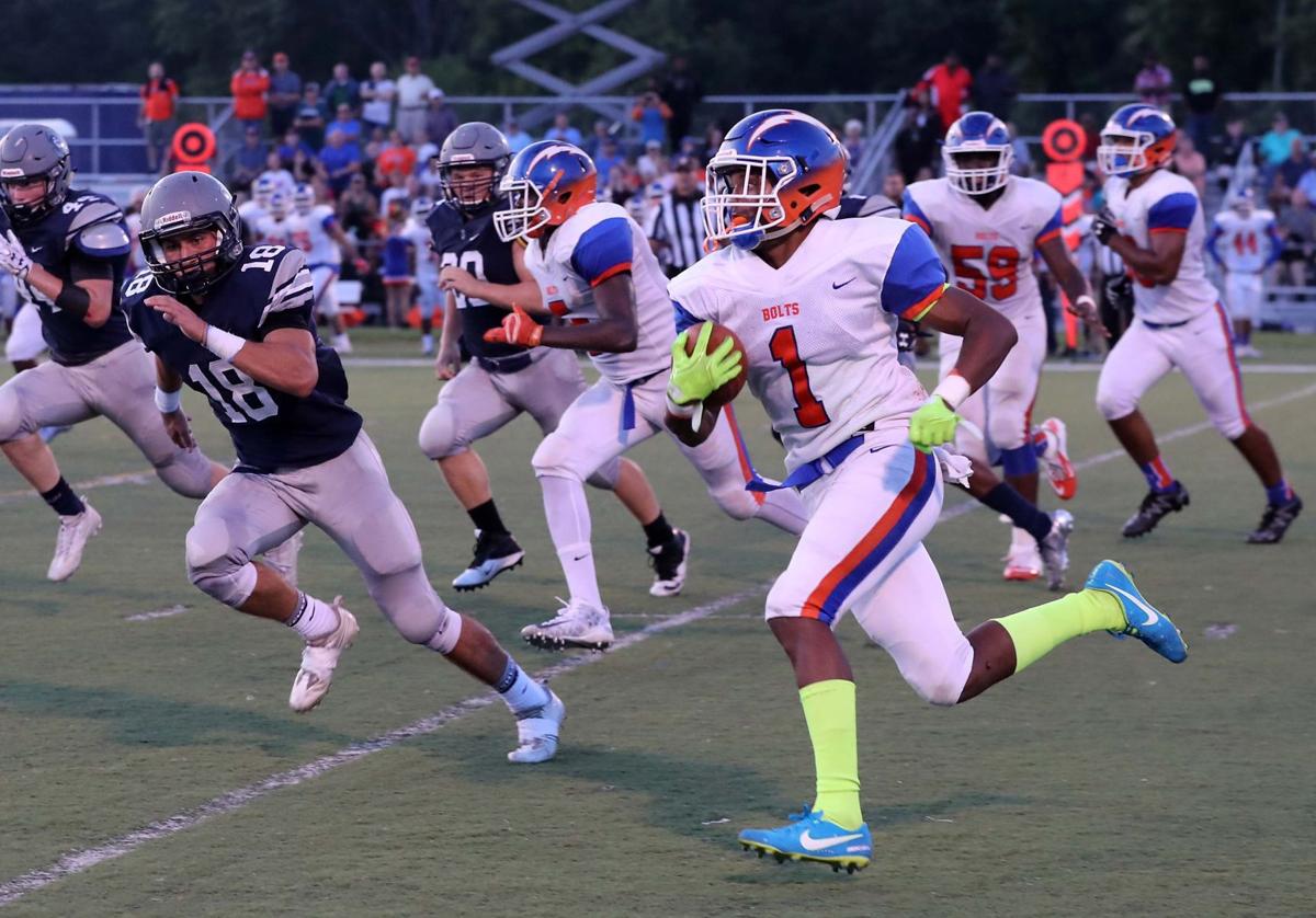 Millville at Prep Football