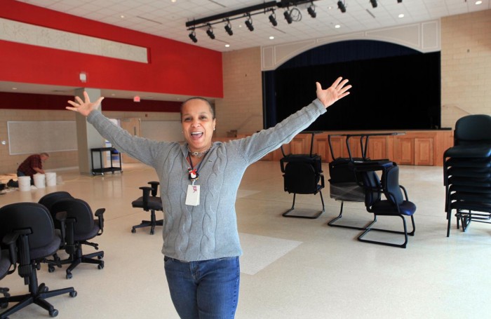 In The Schools - Richmond School Pre-Opening