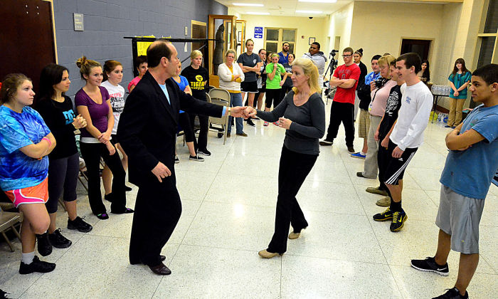 school dancing