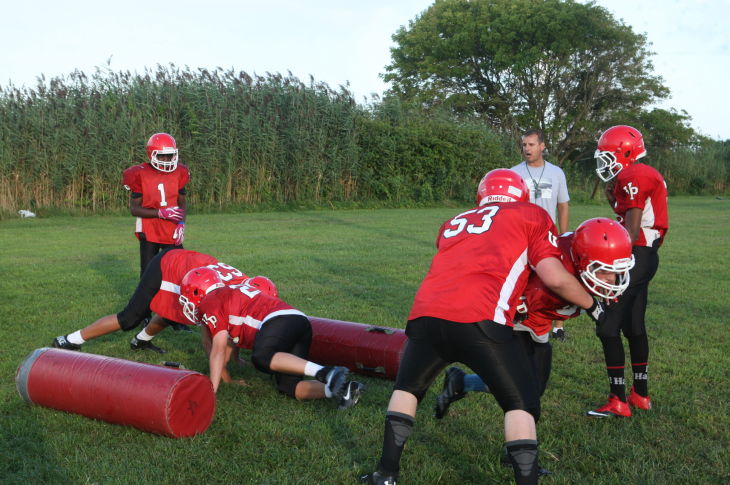 sandy football