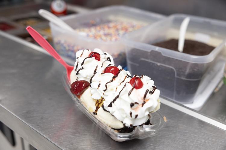 Ice cream lover finds her joy at Lloyd's Country Custard