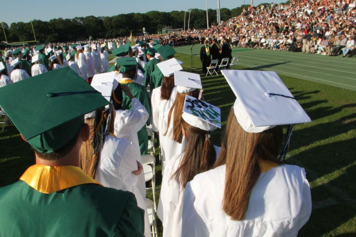 MAINLAND REGIONAL GRADUATION