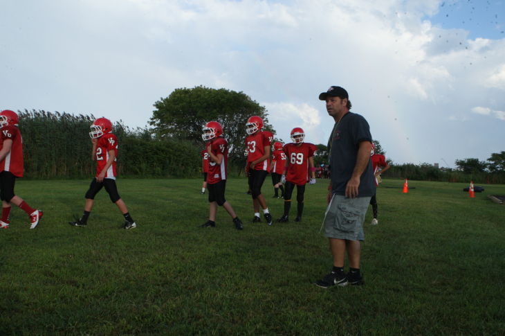sandy football