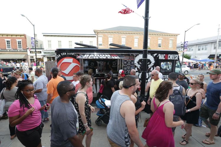 First Hammonton Food Truck Festival draws hungry crowd