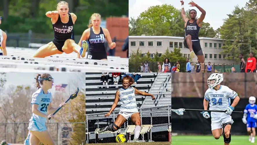 Stockton Athletics Announces 2025-26 Award Winners