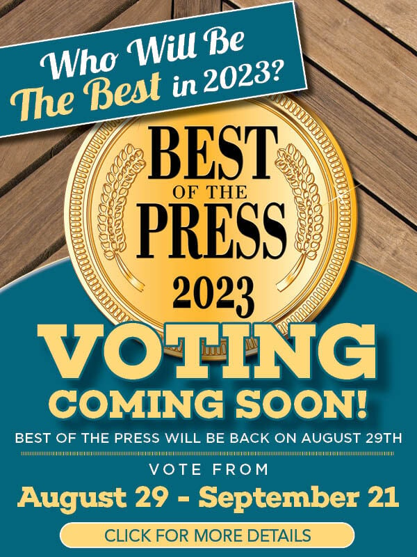 Best of the Press' contest voting commences, News