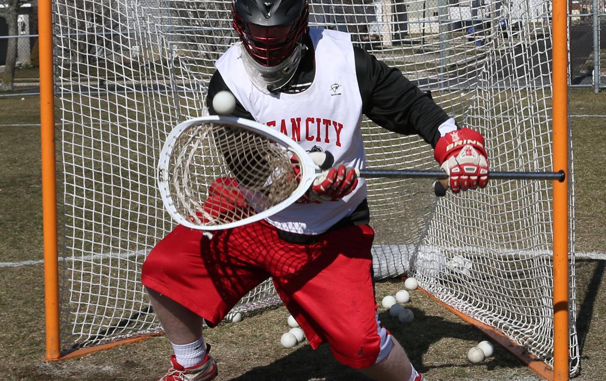 Boys lacrosse goalies say pain is worth the price of success Lacrosse