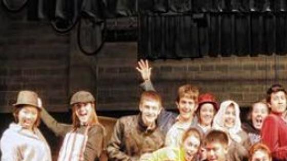Oakcrest Drama Club Puts Skills To Test With Production Of Annie Archive Pressofatlanticcity Com