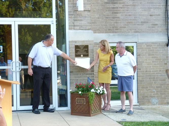 Linwood Dedicates Library in Honor of Former Mayor Don Vass