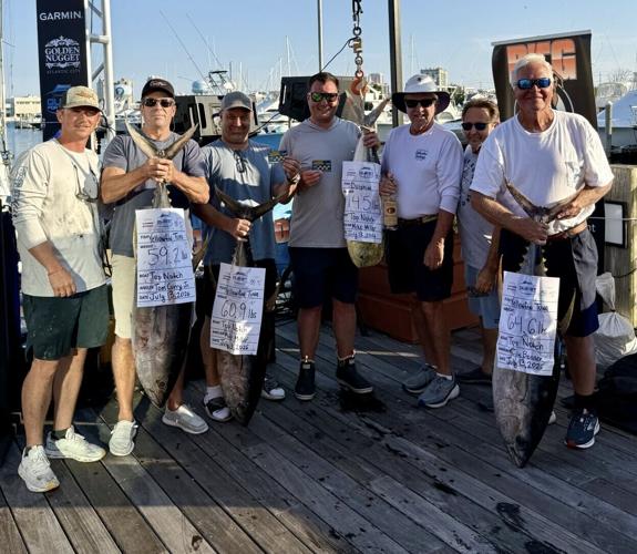 Jimmy Johnson’s Quest for the Ring fishing tournament