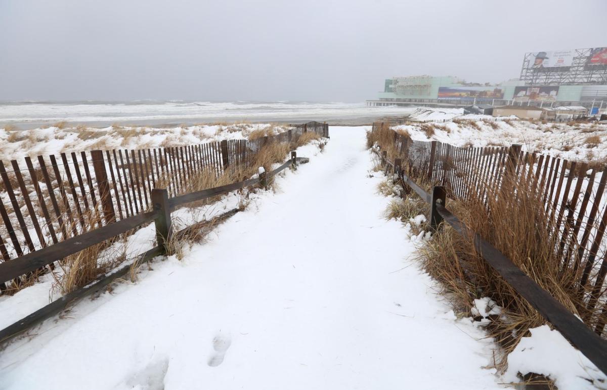 Snow storm coverage
