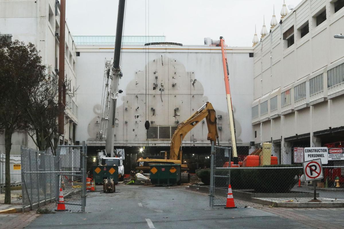 Trump Taj Mahal's transformation into new Hard Rock casino continues | Latest Headlines ...