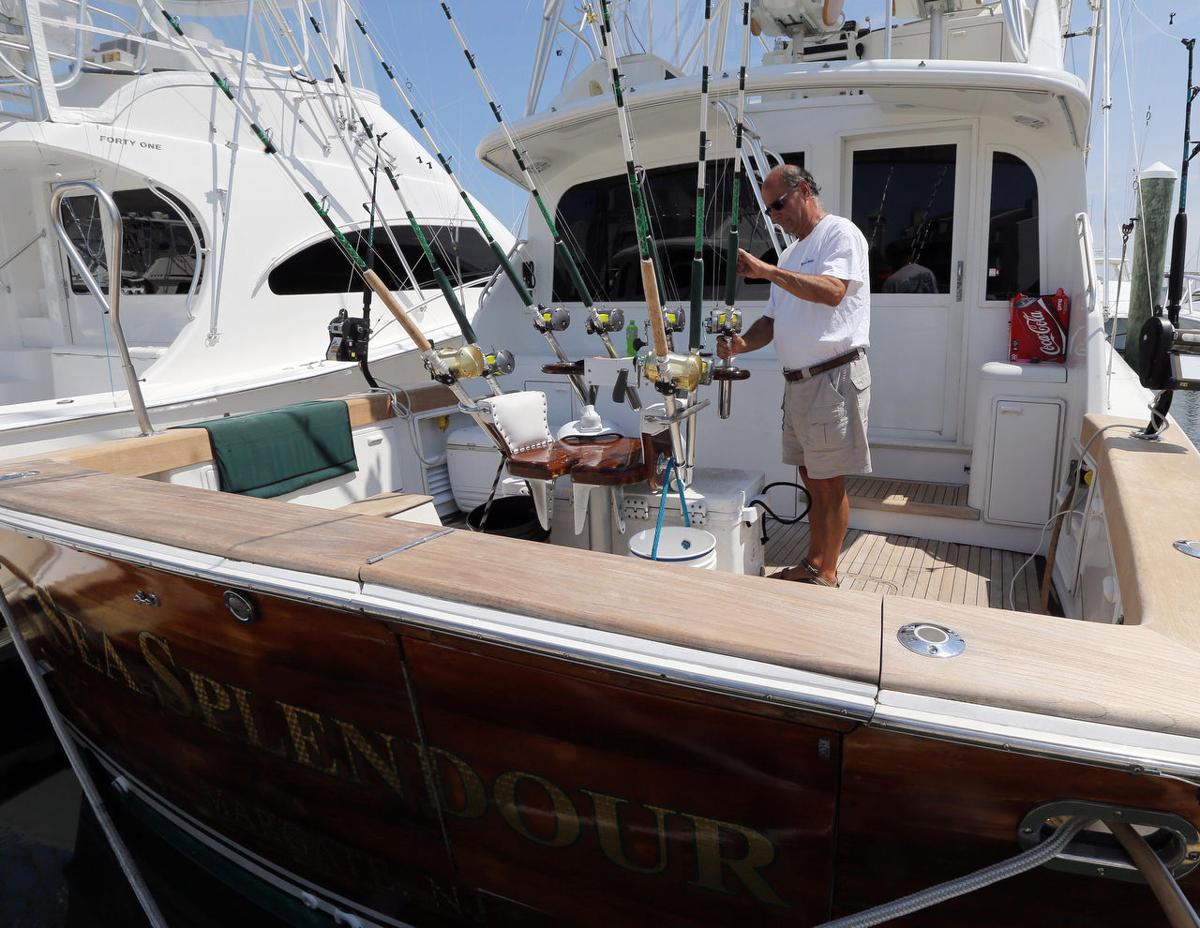Lower fee pays off for MidAtlantic 500,000 fishing tournament