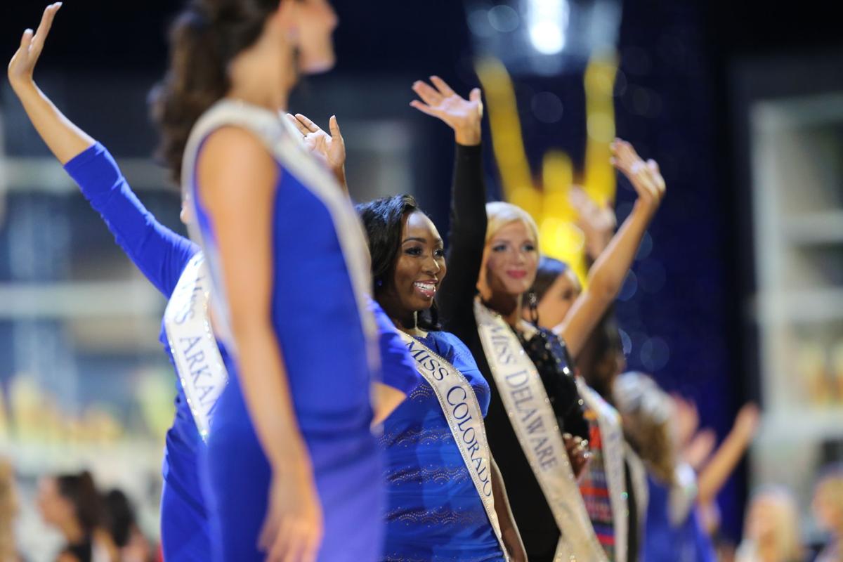 Miss America 3rd preliminary night Gallery