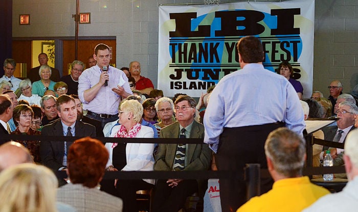 CHRISTIE IN LBI