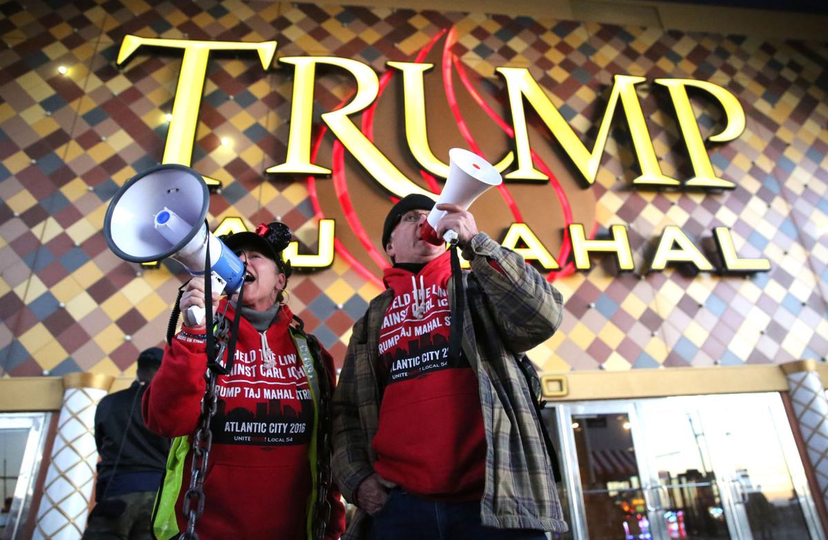 Goodbye Trump Taj Mahal