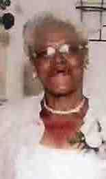 Morton (nee' Miller), Gloria Ola
