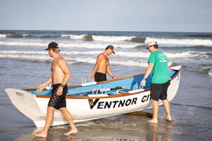 Scenes from the Chief Rod Aluise Atlantic City Lifeguard Classic competition held at Albany Avenue Beach