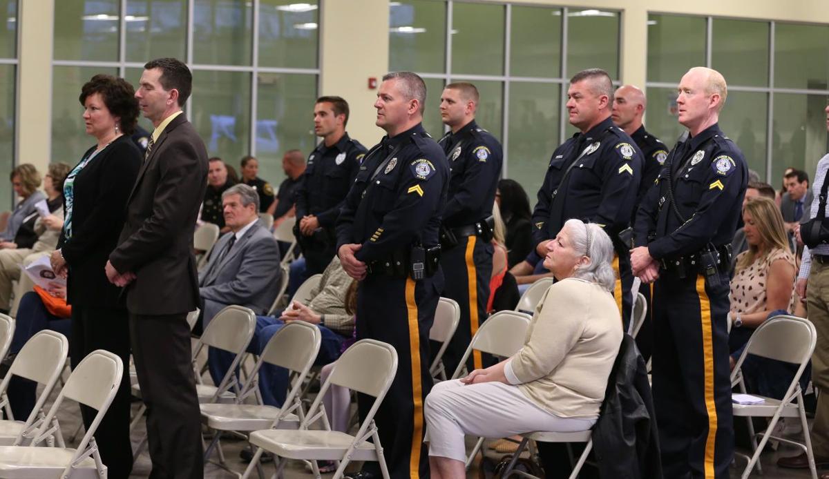 Egg Harbor Township police present more than 500 awards Atlantic