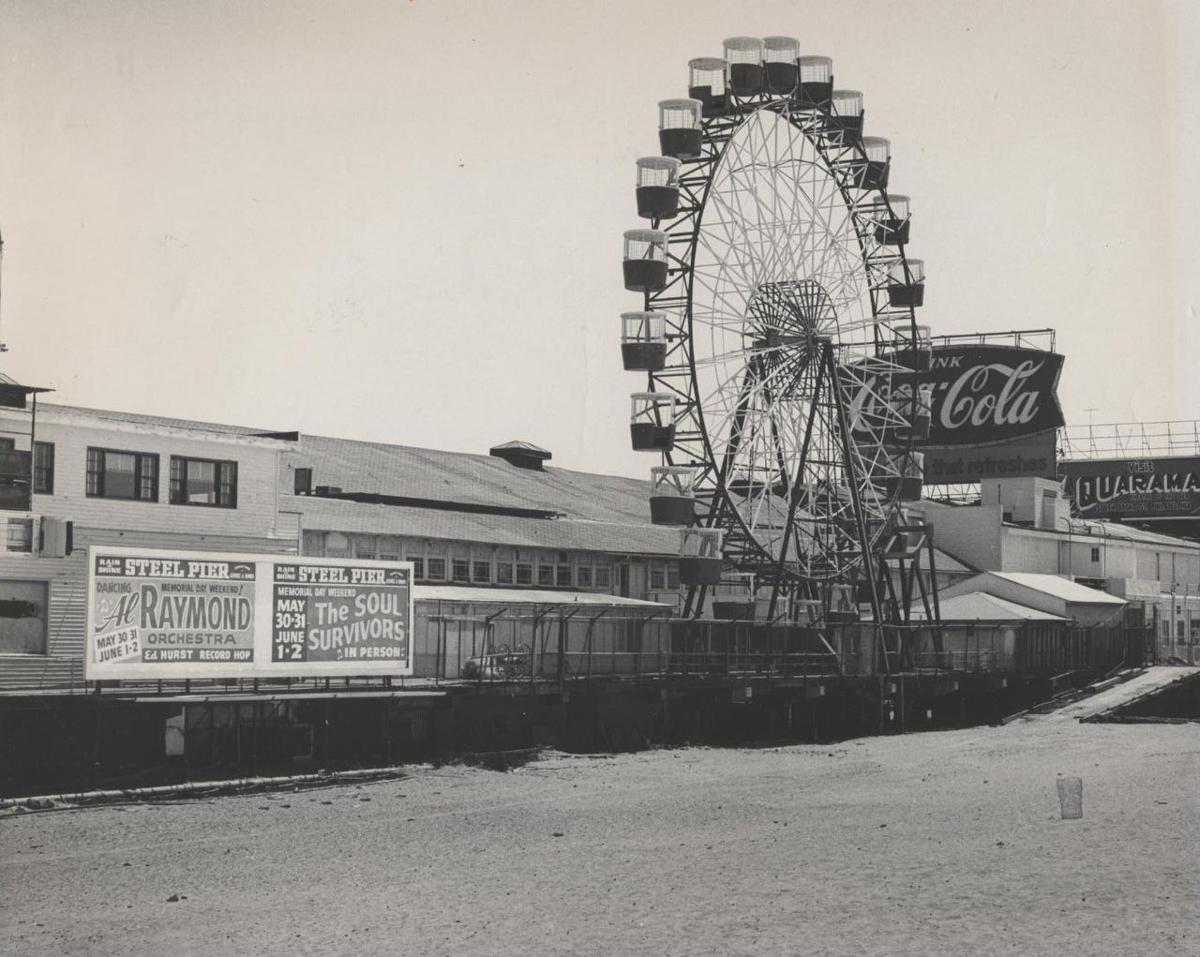 Look Back At Steel Pier Through The Years Photo Galleries