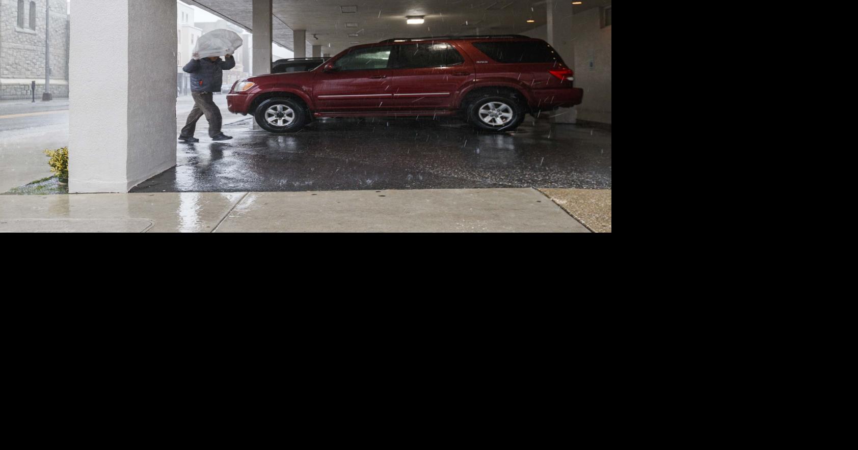 Weather: Remnants of Delta bring rain, some coastal flooding to kick ...