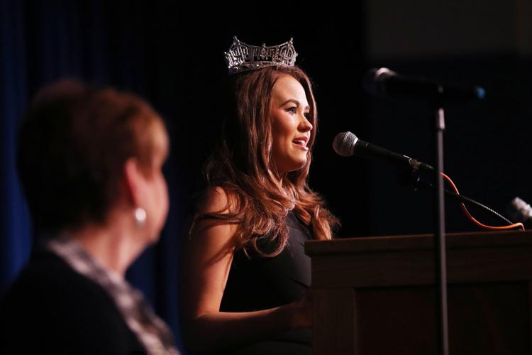 Miss America 2018 Cara Mund visits Atlantic City High School