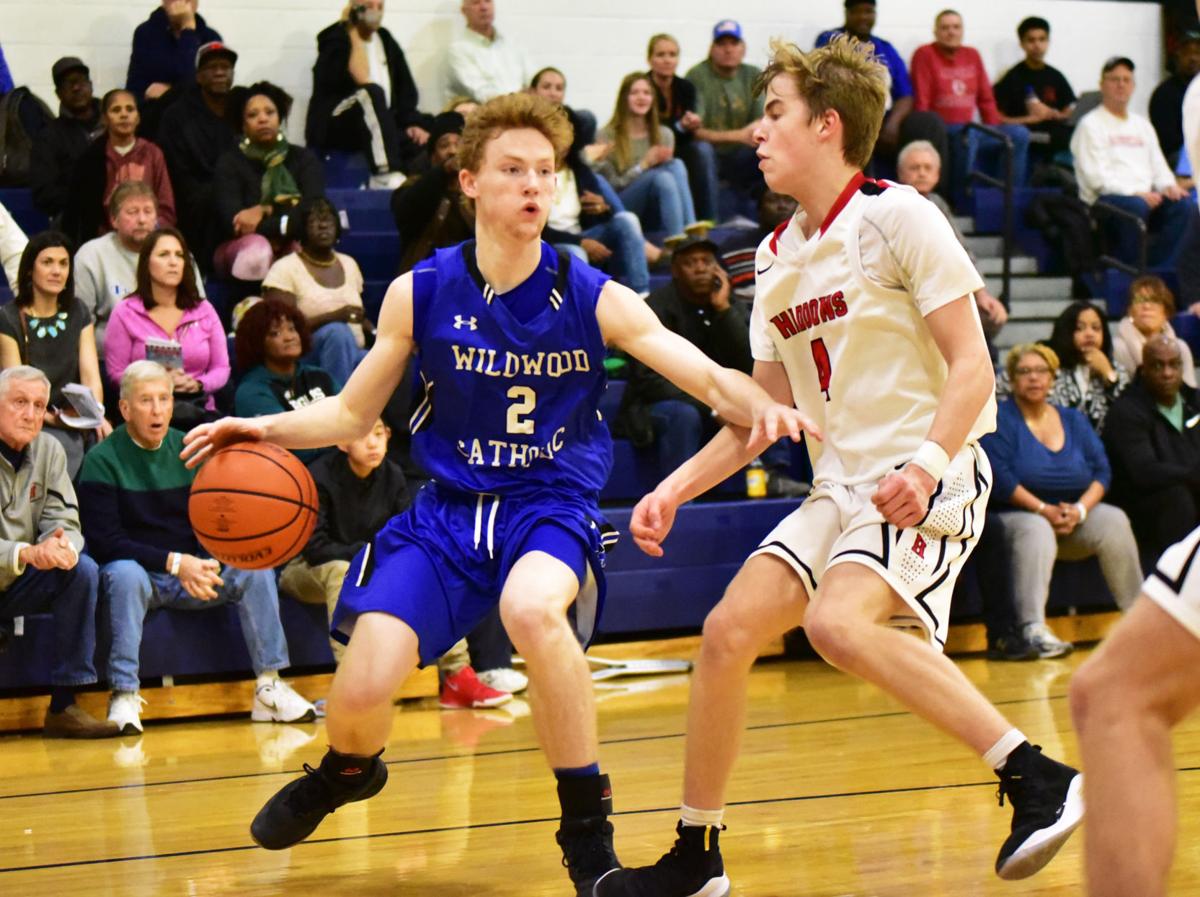 Gallery Wildwood Catholic Vs Haddonfield Boys Basketball At