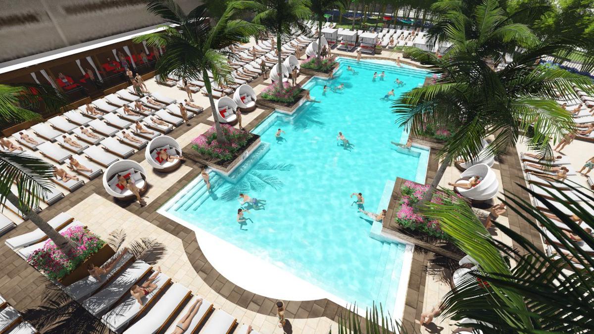 Borgata Adds Beer Garden Outdoor Pool And Marketplace Eatery This