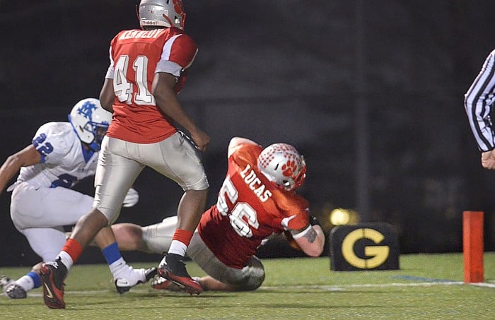 st joe football