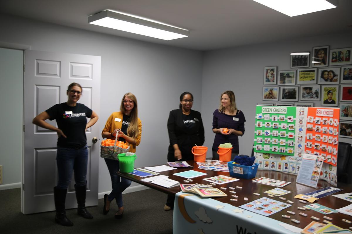 Avanzar open house and ribbon cutting Tuesday, Oct. 29, 2019.