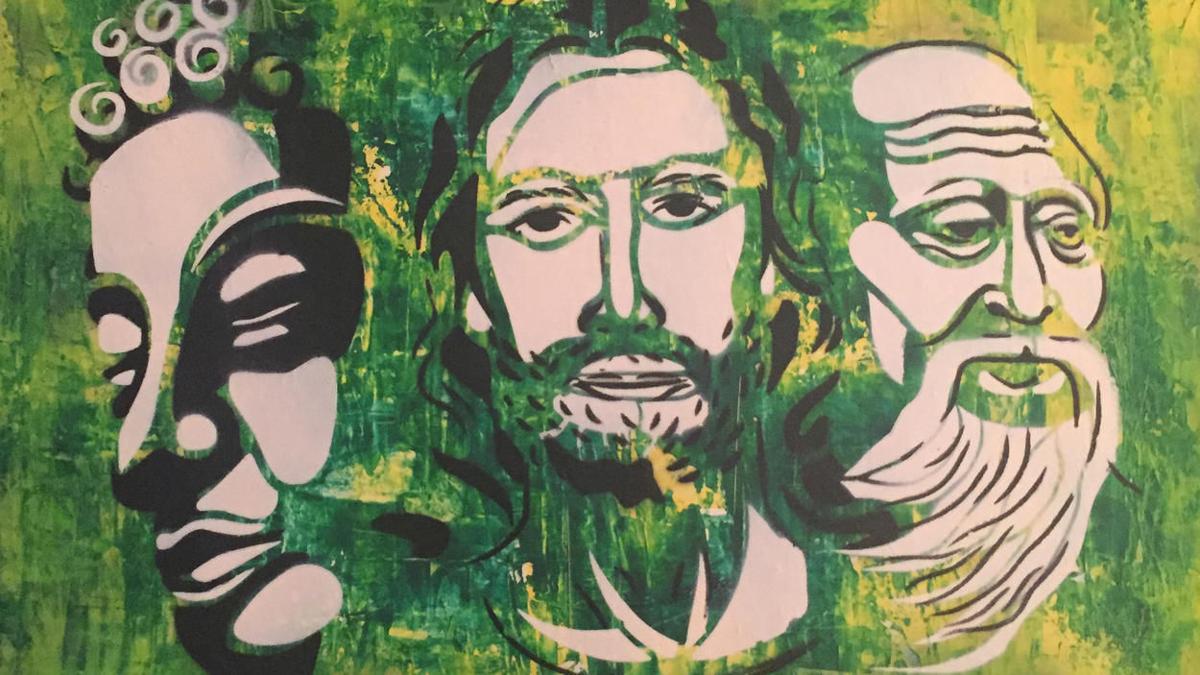 Matt Szczur Painting Of Cubs Stars Raises 35 000 For Charity