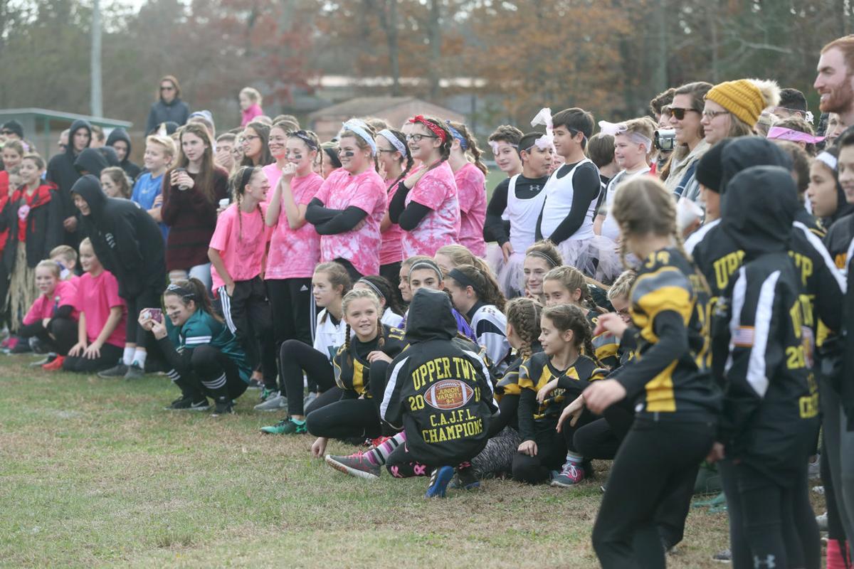 Annual Powder Puff football fundraiser in Upper Township