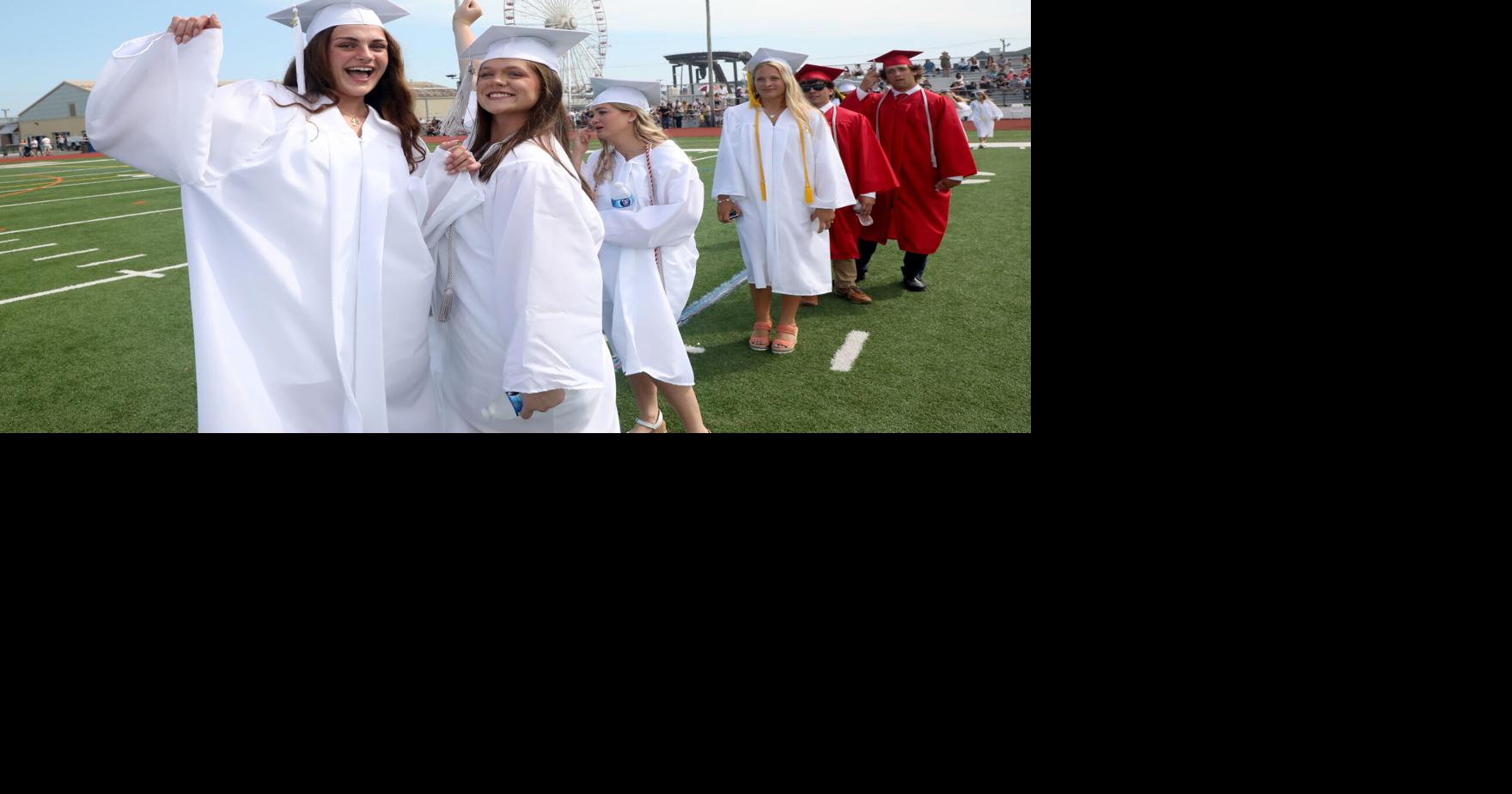 78 photos from Ocean City High School graduation