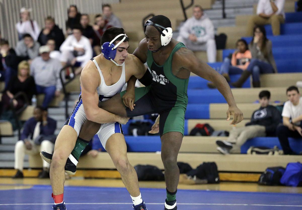 Mainland at Hammonton Wrestling playoff Photo Galleries