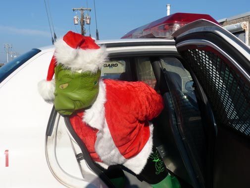 The Grinch slithers his way into the Stanley