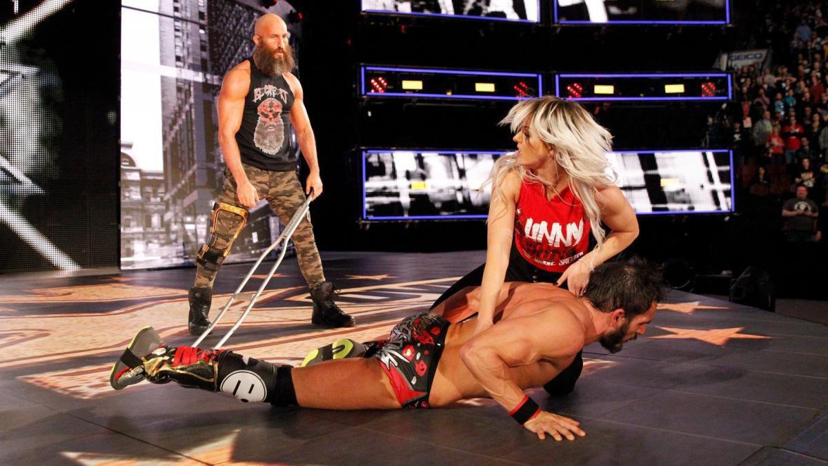 NXT Takeover: New Orleans card