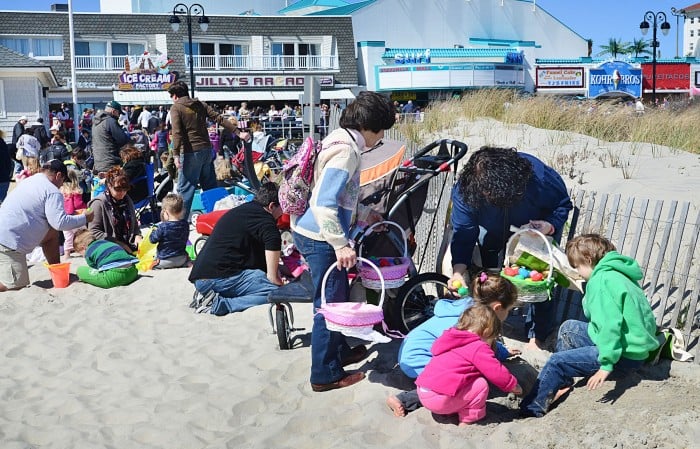 ocean city easter