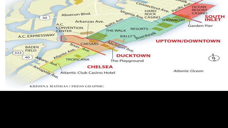 Atlantic City opportunity zones map pressofatlanticcity com