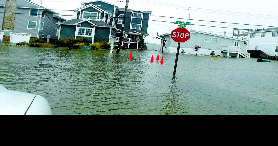 Brigantine survives wind, flooding, in good shape