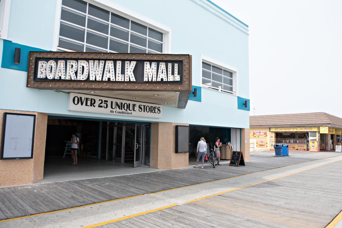 Strawberry Avenue Boardwalk Commercial Township Wildwood Motels At Limping Jersey Shore First To Welcome Guests