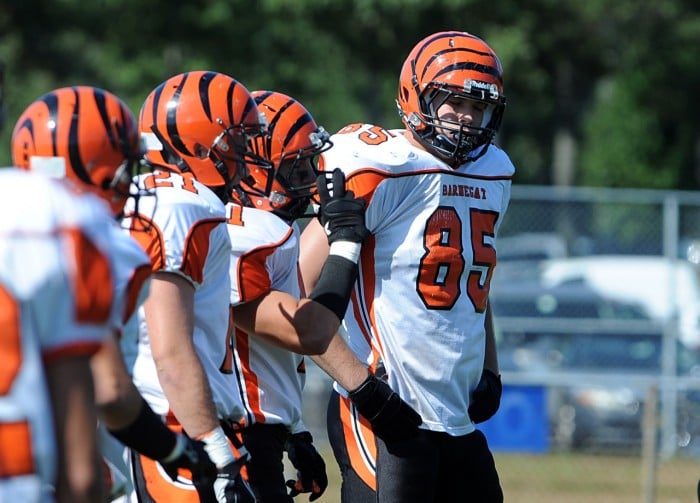 barnegat vs. lacey football