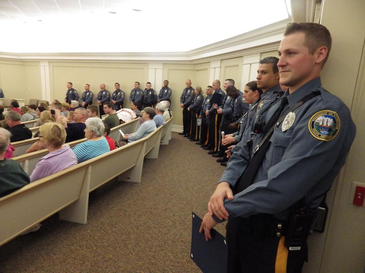 Hamilton Township Police Department awards officers and civilians