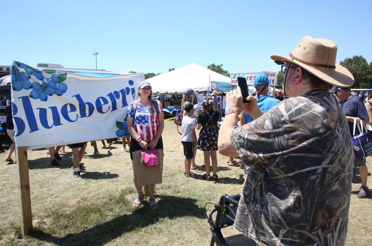 Blueberry festival in Hammonton mix of food, fun and patriotism