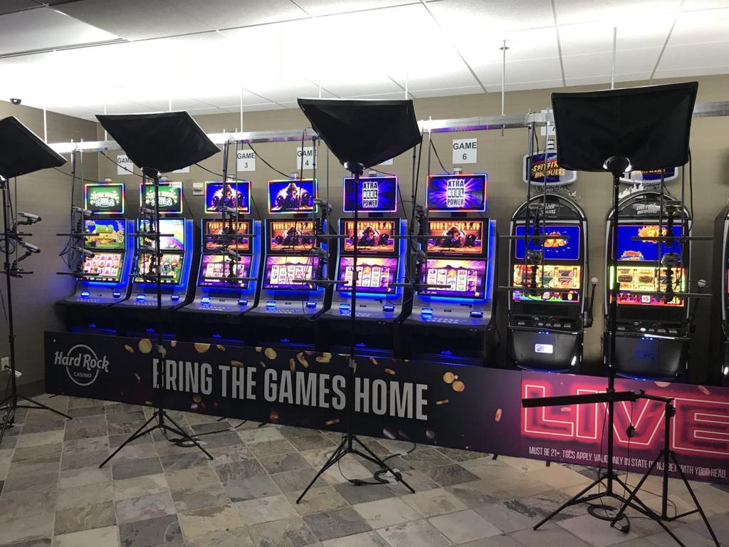 Hard Rock launches world's first live internet slots | Casinos & Tourism | pressofatlanticcity.com