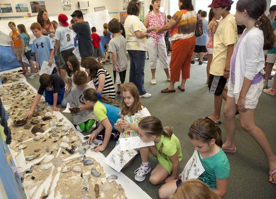 Upper Township fifth-graders bring beach tours right into their ...