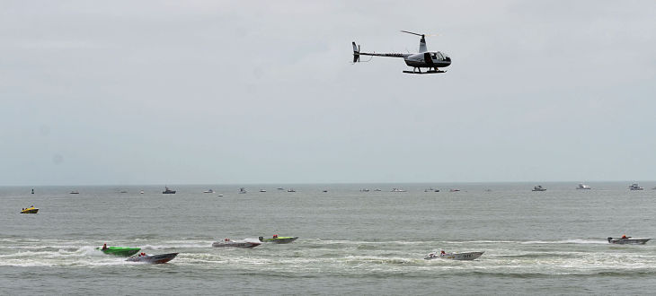 AC power boats
