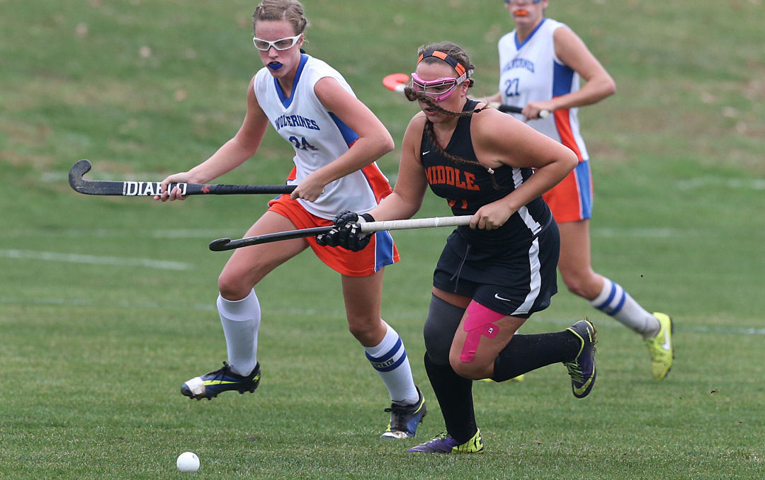 Middle field hockey team falls to Woodstown in S.J. Group I final
